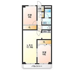 ネオニシキ 1階/102