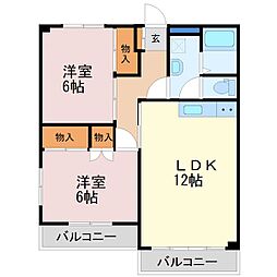シティ・サンロード 2階/2-C