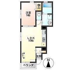 アヴェニール 1階