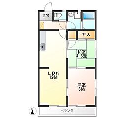 エステートハイツ 1階