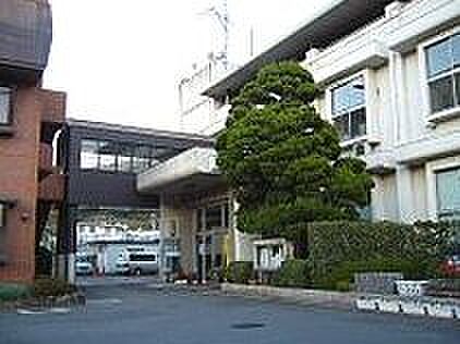 Beautiful mountainous landscape with colorful sky