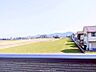 その他：のどかな田園風景広がるバルコニーからの眺望