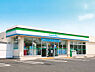周辺：ファミリーマート マルハチ大安寺店（489m）