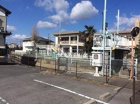 岡山市財田保育園(630m)