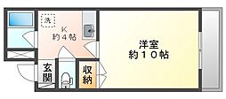 メゾン大福の間取図画像