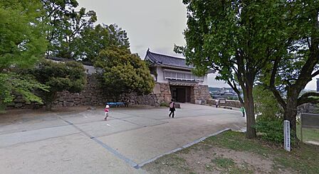 烏城公園(856m)