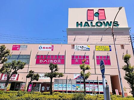 ダイソーハローズ西古松モール店(522m)