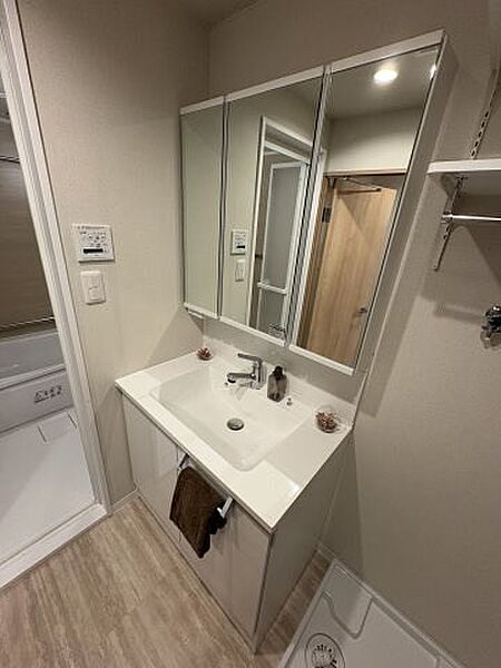 洗面を拡大表示