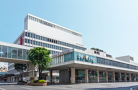 天満屋岡山店(609m)