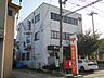 周辺：岡山浜郵便局（426m）