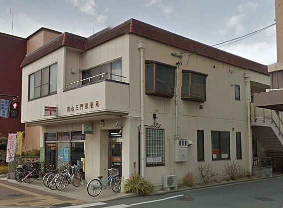 岡山三門郵便局...