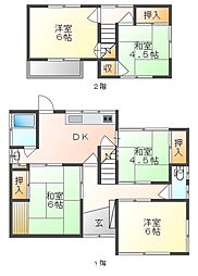 JR宇野線 備前西市駅 徒歩30分