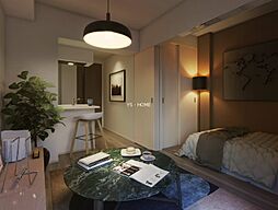 東京メトロ丸ノ内線 方南町駅 徒歩7分の賃貸マンション 3階1DKのリビング/ダイニング