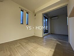 都営大江戸線 東中野駅 徒歩11分の賃貸マンション 2階1DKのリビング/ダイニング