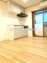 JR中央本線 阿佐ケ谷駅 徒歩8分の賃貸アパート 1階1LDKのリビング/ダイニング