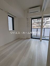 JR中央本線 中野駅 徒歩7分の賃貸マンション 4階1DKのリビング/ダイニング