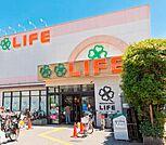 ライフ中野駅前店（570m）