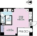 三鶴屋ハウス6階11.2万円