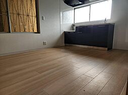 鳳西町３丁借家 1階2DKのリビング/ダイニング