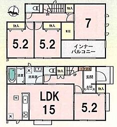 大江干　1号棟　新築戸建