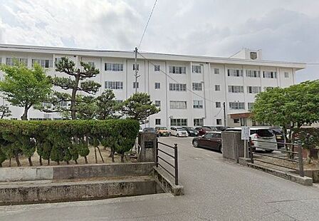 堀川中学校 1400m