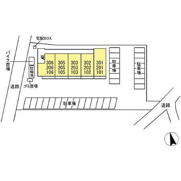 Premium Court 102｜神奈川県伊勢原市伊勢原３丁目(賃貸アパート1LDK・1階・41.29㎡)の写真 その3