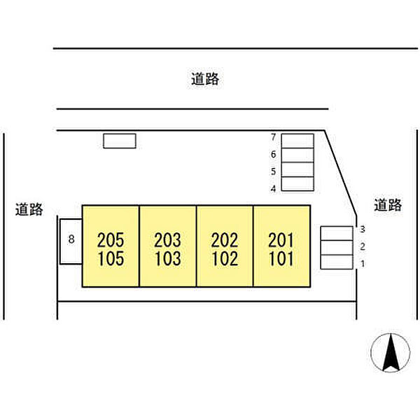 サニーハイツI 103｜神奈川県平塚市河内(賃貸アパート3DK・1階・50.09㎡)の写真 その13