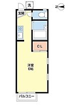 グレーハウス D ｜ 神奈川県秦野市北矢名74-12（賃貸アパート1R・2階・19.80㎡） その2