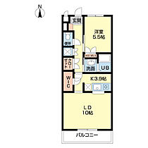 アテナ 105 ｜ 神奈川県伊勢原市下糟屋（賃貸アパート1LDK・1階・49.29㎡） その2