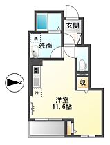 フェニックス　Ｋ  ｜ 神奈川県厚木市愛甲東３丁目（賃貸アパート1R・1階・32.72㎡） その2