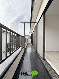 バルコニーの画像