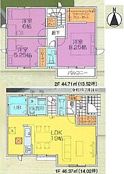 グラファーレ東大和市仲原2期全2棟　2号棟