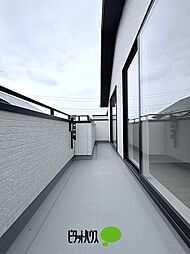 バルコニーの画像