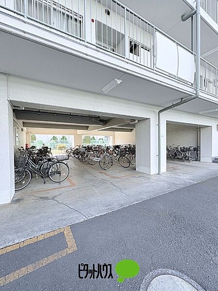 自転車置き場