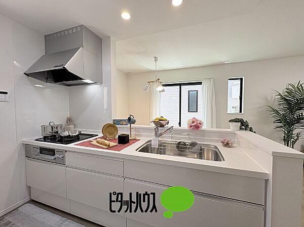 キッチンを拡大表示