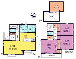 立川栄町2丁目全2棟 A号棟
