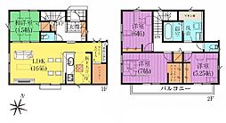 グラファーレ東村山市恩多町26期全8棟 4号棟