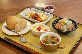 アメニティM[食事付き]  ｜ 茨城県つくば市春日４丁目6-10（賃貸マンション1K・2階・24.80㎡） その3