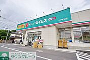 ドラッグセイムス小平天神店 徒歩2分。ドラックストア 150m