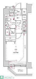 スパシエグランス練馬武蔵関 1Kの間取図画像