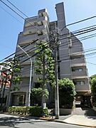 外観タイル貼りマンション