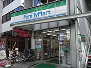 ファミリーマート下石神井一丁目店 徒歩6分。コンビニ 470m