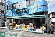 スーパーナカヤひばりが丘北店 129m