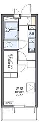 ユートピアコート 1Kの間取図画像