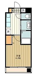 スプランドゥール 1Kの間取図画像