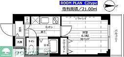 ステージグランデ桜台駅前 1Kの間取図画像