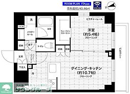 グランドコンシェルジュ練馬中村橋AC 1LDKの間取図画像