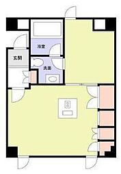 CUNONE 1LDKの間取図画像