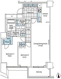 東新宿駅 55.3万円