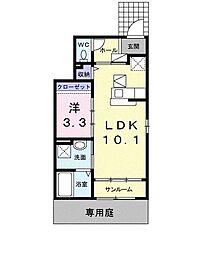 成増駅 8.0万円